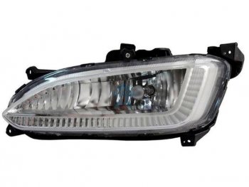 Противотуманная фара левая BodyParts Hyundai Santa Fe DM рестайлинг (2015-2019) (диодная)