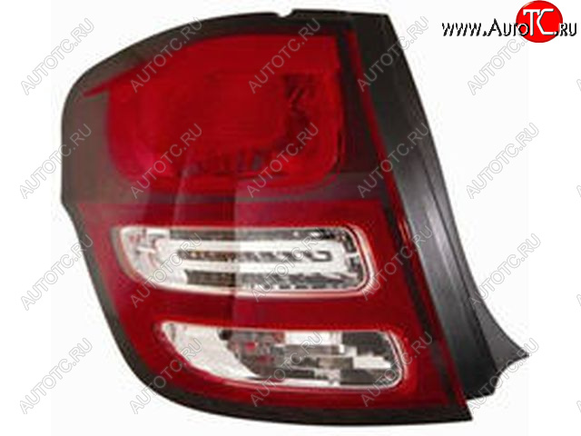 6 449 р. Задний левый внешний фонарь DEPO CITROEN C3 дорестайлинг (2009-2015)  с доставкой в г. Керчь