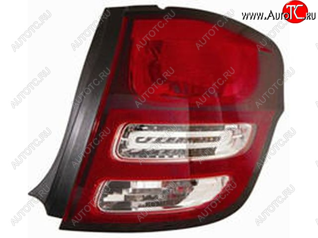6 449 р. Правый фонарь DEPO CITROEN C3 дорестайлинг (2009-2015)  с доставкой в г. Керчь