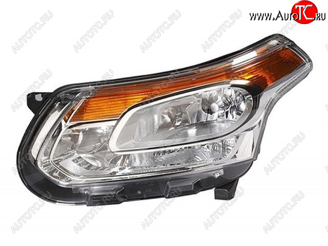 13 999 р. Левая фара (c электрокорректором) DEPO  CITROEN C3 Picasso  дорестайлинг (2008-2012)  с доставкой в г. Керчь