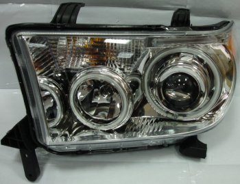 37 599 р. SEQUOIA {TUNDRA} ФАРА Л+П (КОМПЛЕКТ) ТЮНИНГ ЛИНЗОВАН С СВЕТЯЩ ОБОДК , ДИОД (EAGLE EYES) ВНУТРИ ХРОМ EAGLE EYES tyset07-001h-n  с доставкой в г. Керчь. Увеличить фотографию 1