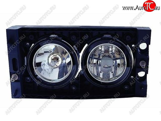 4 199 р. Левая противотуманная фара DEPO  DAF XF  105 (2005-2013)  с доставкой в г. Керчь