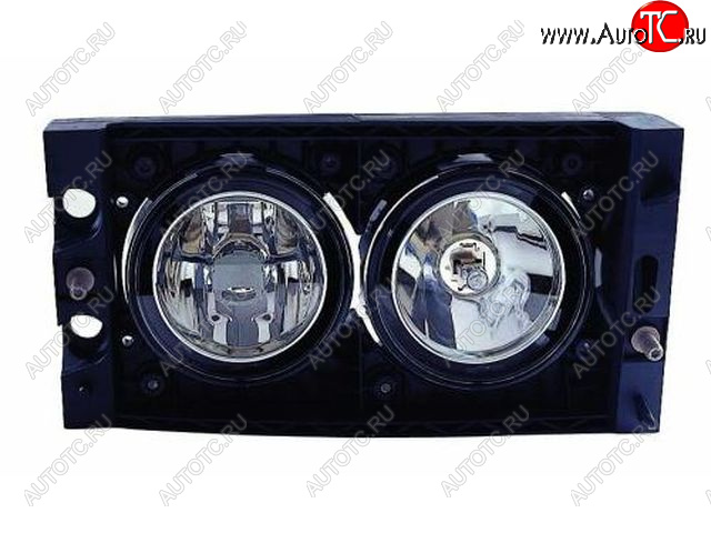 4 199 р. Правая противотуманная фара DEPO DAF XF 105 (2005-2013)  с доставкой в г. Керчь