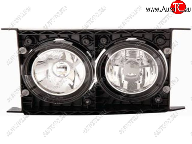 4 199 р. Левая противотуманная фара DEPO  DAF XF  105 (2005-2013)  с доставкой в г. Керчь