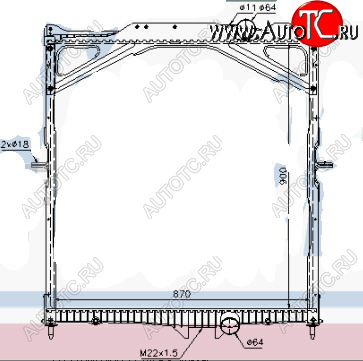 16 999 р. FHFM РАДИАТОР ОХЛАЖДЕН (см.каталог) BODYPARTS vv0fh02-910  с доставкой в г. Керчь
