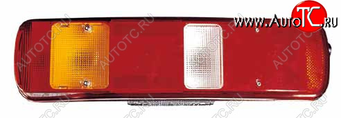 3 199 р. Левый фонарь DEPO  Volvo FH  12 (2002-2012) 2-ое поколение  с доставкой в г. Керчь