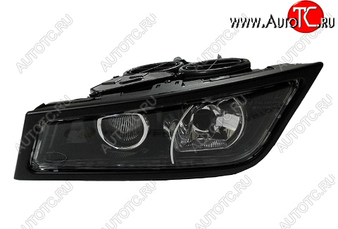 6 899 р. Противотуманная фара левая DEPO Volvo FH 12 2-ое поколение (2002-2012) (черная)  с доставкой в г. Керчь