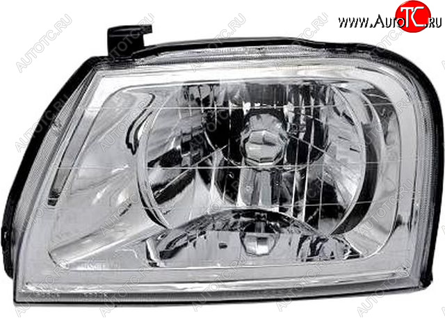 4 799 р. Фара в сборе левая DEPO  Mitsubishi L200  3 K6T-K7T (1996-2005) дорестайлинг  с доставкой в г. Керчь