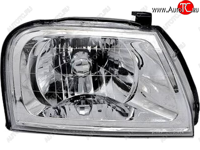 4 799 р. Фара в сборе правая DEPO  Mitsubishi L200  3 K6T-K7T (1996-2005) дорестайлинг  с доставкой в г. Керчь