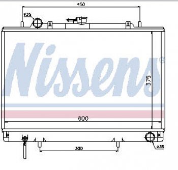 6 599 р. L200 (НЕ ТУРБО) РАДИАТОР ОХЛАЖДЕН MT 2.5 (дизель) BODYPARTS mb20096-910  с доставкой в г. Керчь. Увеличить фотографию 1
