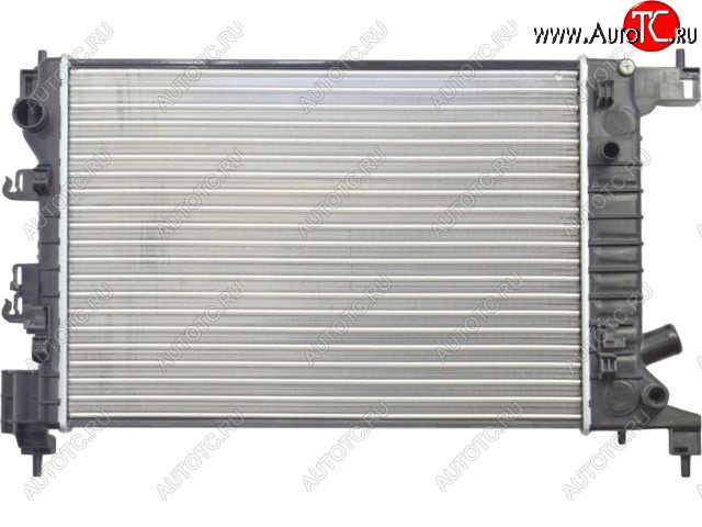 8 399 р. AVEO РАДИАТОР ОХЛАЖДЕН 1.2 MT (NISSENS) (см.каталог) NISSENS cvave11-910  с доставкой в г. Керчь