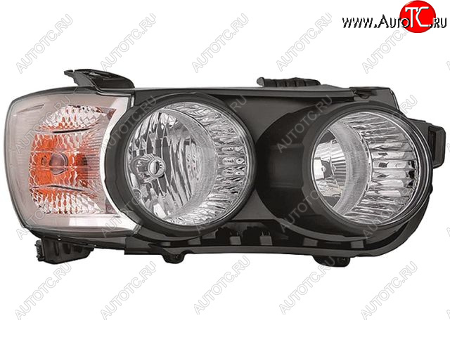 10 399 р. Правая фара (c электрокорректором) DEPO Chevrolet Aveo T300 седан (2011-2015)  с доставкой в г. Керчь