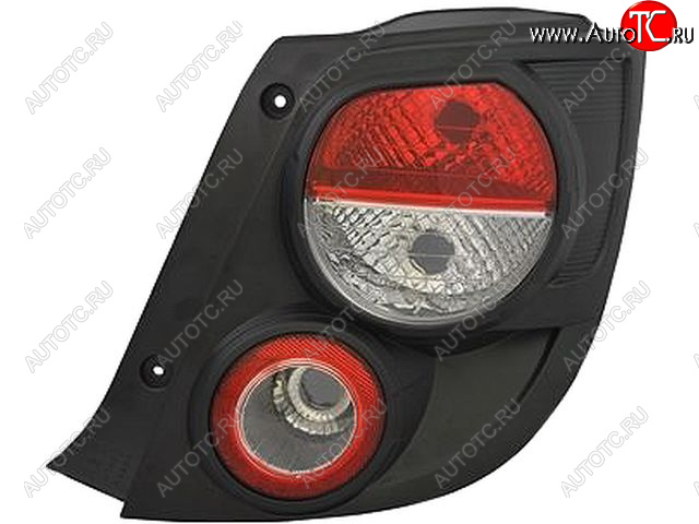 2 399 р. AVEO ФОНАРЬ ЗАДН ВНЕШН ПРАВ С ЧЕРН ОБОД. (ХЭТЧБЭК) (Китай) BODYPARTS cvave11-742-r  с доставкой в г. Керчь