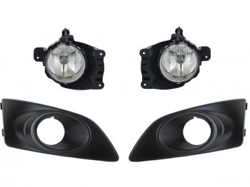 Комплект противотуманных фар с встваками BodyParts Chevrolet Aveo  T300 (2011-2015) седан, хэтчбек