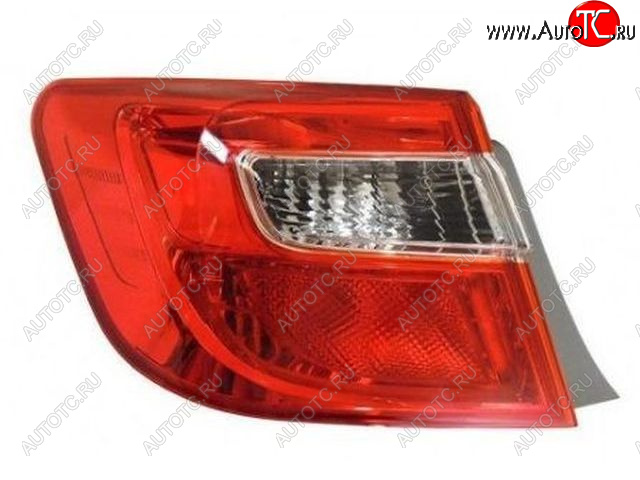 7 249 р. Левый фонарь DEPO Toyota Camry XV50 дорестайлинг (2011-2014)  с доставкой в г. Керчь
