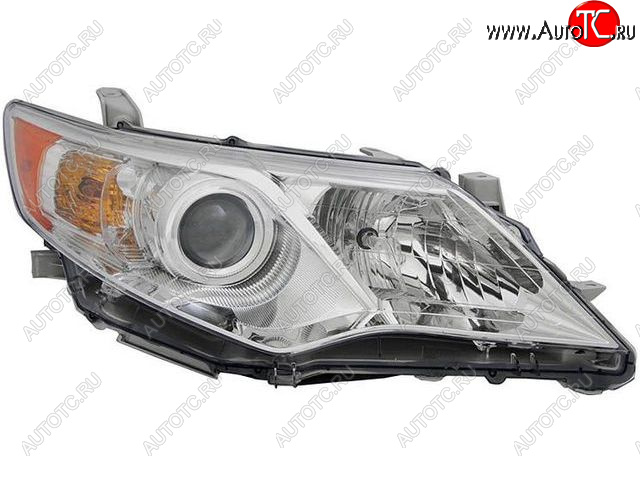 13 549 р. Правая фара (c электрокорректором) DEPO Toyota Camry XV50 дорестайлинг (2011-2014)  с доставкой в г. Керчь