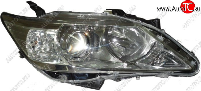 6 399 р. Правая фара (c электрокорректором) BODYPARTS  Toyota Camry  XV50 (2011-2014) дорестайлинг  с доставкой в г. Керчь