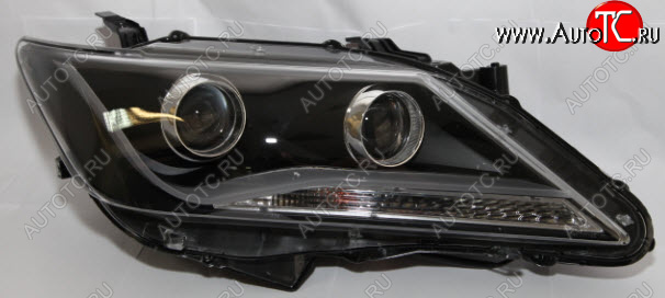 35 999 р. CAMRY ФАРА Л+П (КОМПЛЕКТ) ТЮНИНГ ЛИНЗОВАН (DEVIL EYES) С РЕГ.МОТОР (EAGLE EYES) ВНУТРИ ЧЕРН EAGLE EYES tycam11-000b-n  с доставкой в г. Керчь
