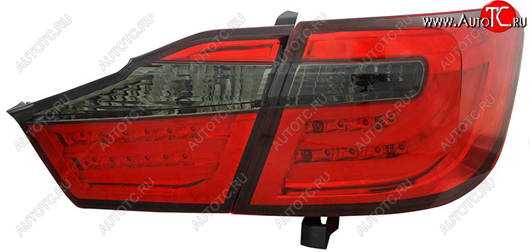 34 549 р. CAMRY ФОНАРЬ ЗАДН ВНЕШН+ВНУТР Л+П (КОМПЛЕКТ) ТЮНИНГ С ДИОД (EAGLE EYES) КРАСН-ТОНИР EAGLE EYES tycam11-760rt-n  с доставкой в г. Керчь