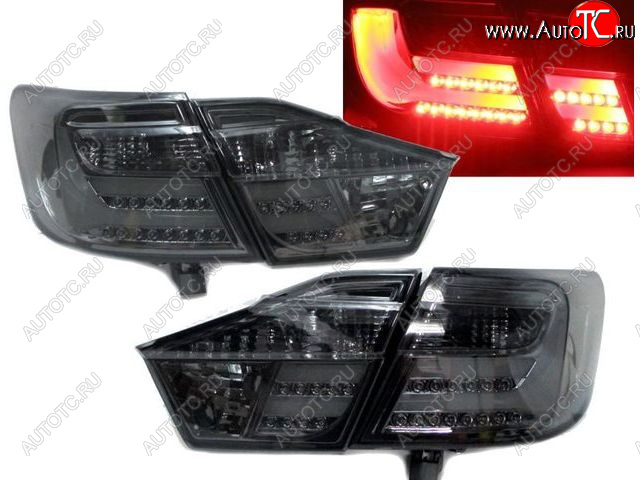 34 549 р. CAMRY ФОНАРЬ ЗАДН ВНЕШН+ВНУТР Л+П (КОМПЛЕКТ) ТЮНИНГ С ДИОД (EAGLE EYES) ТОНИР ВНУТРИ ХРОМ EAGLE EYES tycam11-760h-n  с доставкой в г. Керчь