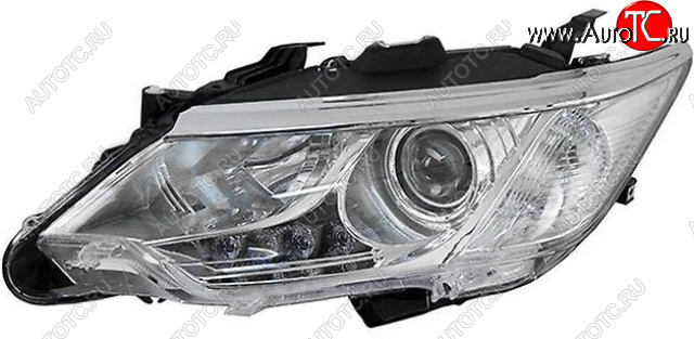 21 549 р. Левая фара (с электрокорректором, ксенон) Bodyparts Toyota Camry XV50 дорестайлинг (2011-2014)  с доставкой в г. Керчь