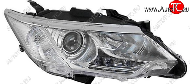 21 549 р. Правая фара (с электрокорректором, ксенон) BodyParts Toyota Camry XV55 1-ый рестайлинг (2014-2017)  с доставкой в г. Керчь