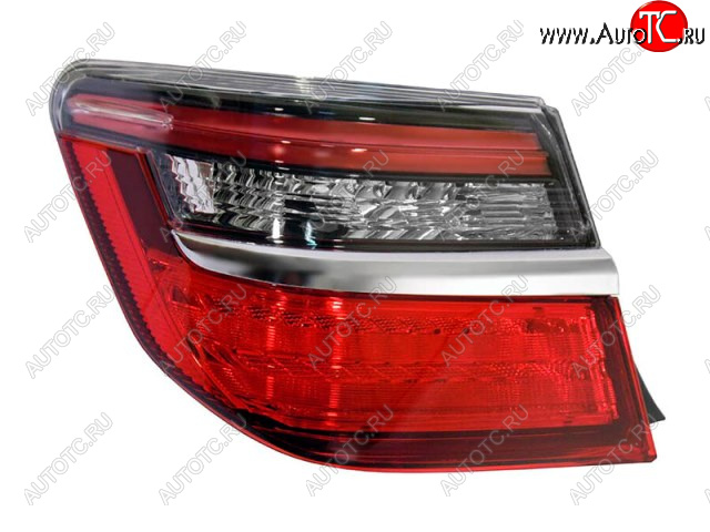 10 999 р. Левый фонарь DEPO  Toyota Camry  XV55 (2014-2017) 1-ый рестайлинг  с доставкой в г. Керчь