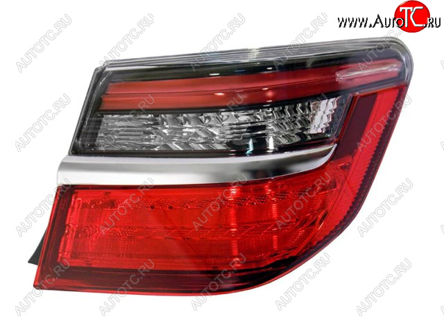 10 999 р. Правый фонарь DEPO  Toyota Camry  XV55 (2014-2017) 1-ый рестайлинг  с доставкой в г. Керчь