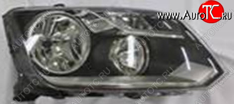 12 749 р. Правая фара (c электрокорректором) DEPO  Volkswagen Amarok (2009-2016) дорестайлинг  с доставкой в г. Керчь