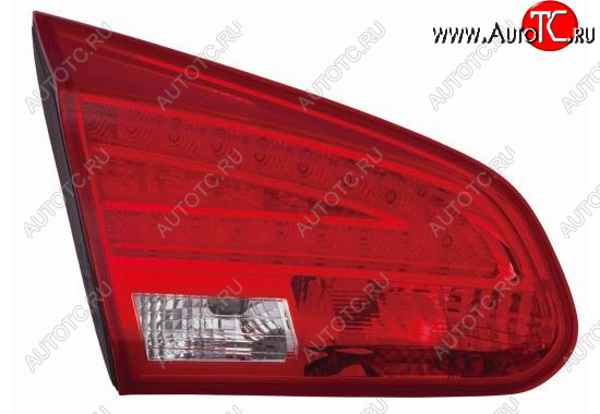 13 399 р. Левый фонарь (внутренний, диодный) DEPO  KIA Ceed  2 JD (2012-2015) дорестайлинг, хэтчбэк  с доставкой в г. Керчь