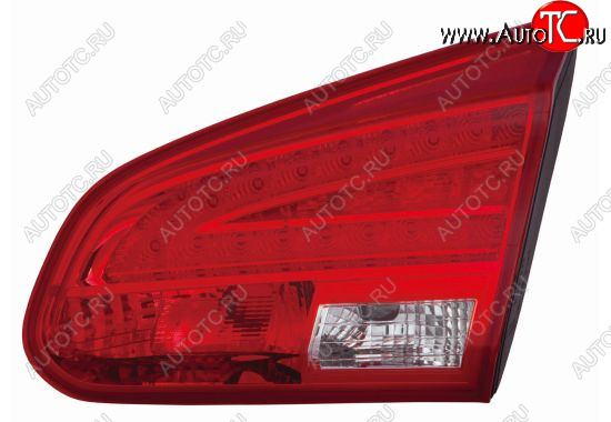 13 399 р. Правый фонарь (внутренний, диодный) DEPO KIA Ceed 2 JD дорестайлинг, хэтчбэк (2012-2015)  с доставкой в г. Керчь