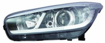 Левая фара (корректор) BODYPARTS KIA Ceed  2 JD (2012-2015) дорестайлинг, хэтчбэк