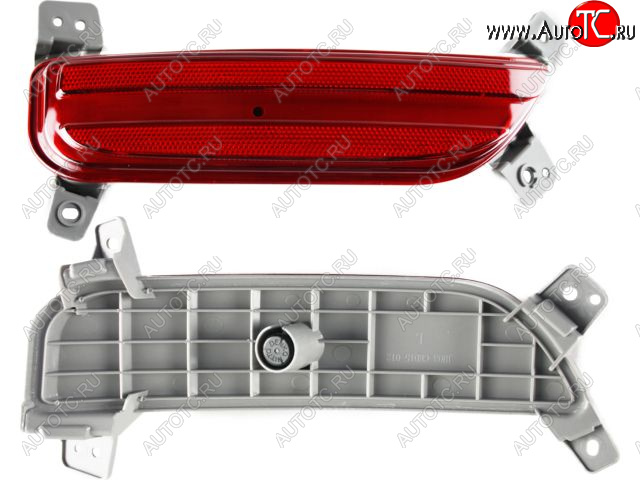 1 039 р. CEED ФОНАРЬ-КАТАФОТ ЛЕВ В ЗАДН БАМПЕР (Китай) BODYPARTS kacee15-050-l  с доставкой в г. Керчь