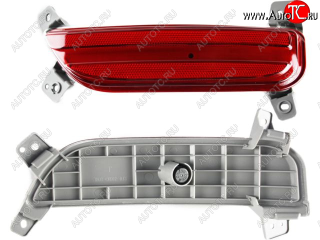 1 039 р. CEED ФОНАРЬ-КАТАФОТ ПРАВ В ЗАДН БАМПЕР (Китай) BODYPARTS kacee15-050-r  с доставкой в г. Керчь