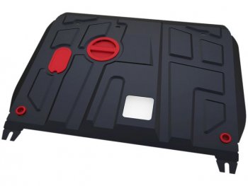 I30 ( CEEDCERATO 12-) ЗАЩИТА ПОДДОНА ДВИГАТЕЛЯ + КПП , С КРЕПЛЕН , СТАЛЬН BODYPARTS hni3012-9f0