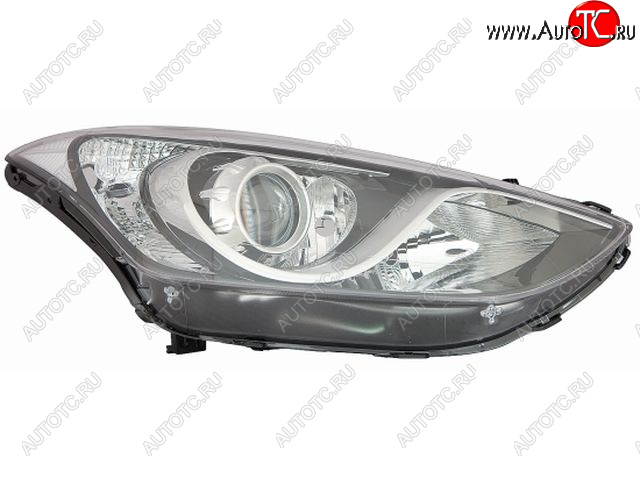 22 699 р. Правая фара (с электрокорректором, линзован) DEPO  Hyundai I30  2 GD (2015-2017) рестайлинг, хэтчбэк 5 дв.  с доставкой в г. Керчь