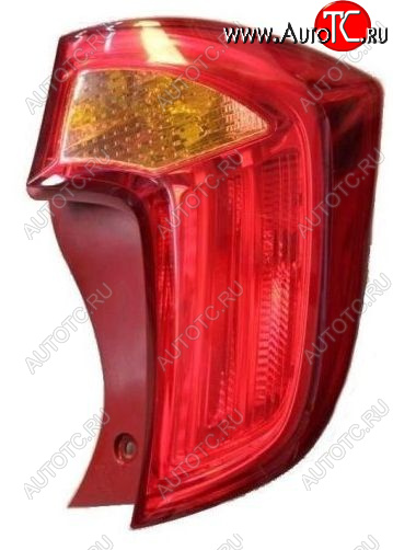 3 599 р. Правый фонарь DEPO  KIA Picanto  2 TA хэтчбэк 3 дв. (2011-2015) дорестайлинг  с доставкой в г. Керчь
