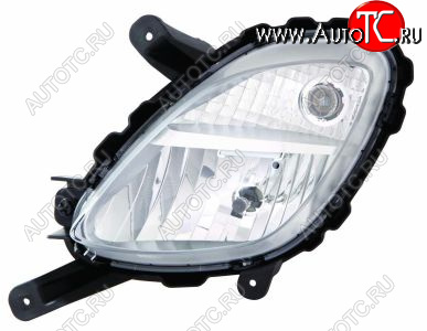 5 799 р. Противотуманная фара левая DEPO KIA Picanto 2 TA хэтчбэк 3 дв. дорестайлинг (2011-2015)  с доставкой в г. Керчь