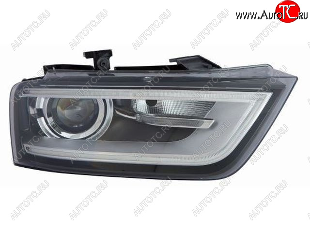 23 099 р. Правая фара (с электрокорректором, ксенон) BodyParts  Audi Q3  8U (2011-2015) дорестайлинг  с доставкой в г. Керчь