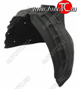 1 959 р. Левый подкрылок передний BODYPARTS  Audi A6  C7 (2010-2014) дорестайлинг, универсал  с доставкой в г. Керчь