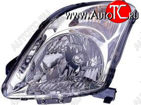 8 599 р. Левая фара (под корректор) DEPO  Suzuki Swift  ZC (2003-2008) дорестайлинг, хэтчбэк 5 дв.  с доставкой в г. Керчь