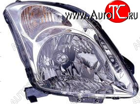 8 599 р. Правая фара (под корректор) DEPO  Suzuki Swift  ZC (2003-2008) дорестайлинг, хэтчбэк 5 дв.  с доставкой в г. Керчь