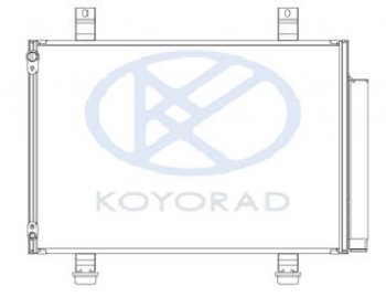 SWIFT КОНДЕНСАТОР КОНДИЦ (KOYO) KOYORAD szswf05-930