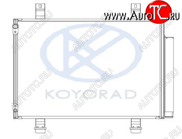 7 449 р. SWIFT КОНДЕНСАТОР КОНДИЦ (KOYO) KOYORAD szswf05-930  с доставкой в г. Керчь
