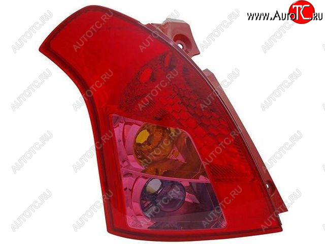 6 299 р. Левый фонарь DEPO  Suzuki Swift  ZC11S,ZC21S, ZD11S (2008-2010) рестайлинг, хэтчбэк 5 дв.  с доставкой в г. Керчь