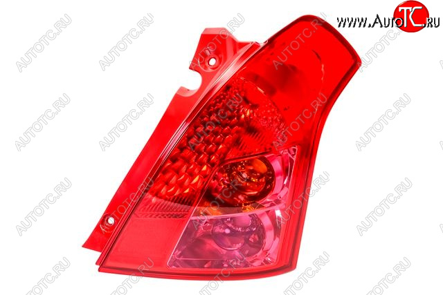 6 299 р. Правый фонарь DEPO  Suzuki Swift  ZC11S,ZC21S, ZD11S (2008-2010) рестайлинг, хэтчбэк 5 дв.  с доставкой в г. Керчь
