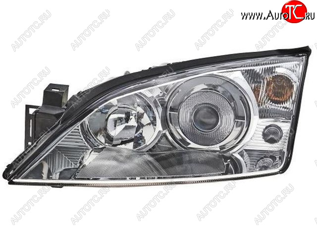 18 299 р. Левая фара (с электрокорректором, ксенон) BodyParts Ford Mondeo Mk3,B4Y дорестайлинг, седан (2000-2003)  с доставкой в г. Керчь