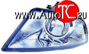 4 599 р. Противотуманная фара левая DEPO  Ford Mondeo (2003-2007) Mk3,B4Y рестайлинг, седан  с доставкой в г. Керчь