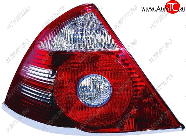 4 779 р. Левый фонарь DEPO  Ford Mondeo (2003-2007) Mk3,B4Y рестайлинг, седан  с доставкой в г. Керчь