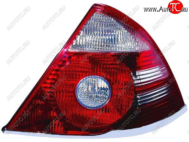 4 779 р. Правый фонарь DEPO  Ford Mondeo (2003-2007) Mk3,B4Y рестайлинг, седан  с доставкой в г. Керчь